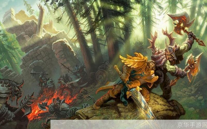 悠久魔兽:重温经典,探索魔兽世界的无尽奥秘