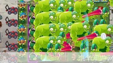 植物大战僵尸:植物大战僵尸:保卫家园的绿色军团