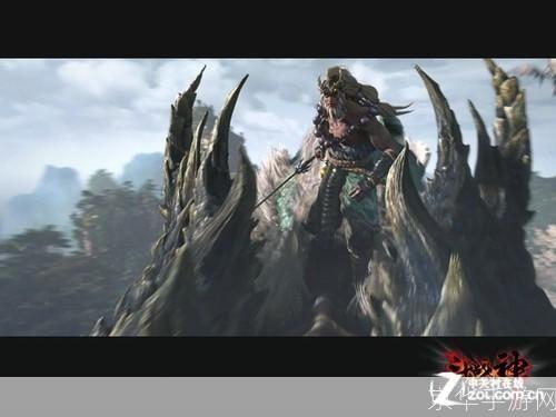斗战神CG:重燃战火,神魔之战再度掀起