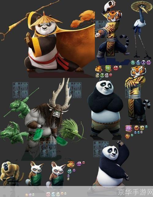 功夫熊猫秘籍:功夫熊猫秘籍:掌握绝世武学,成为熊猫大侠!
