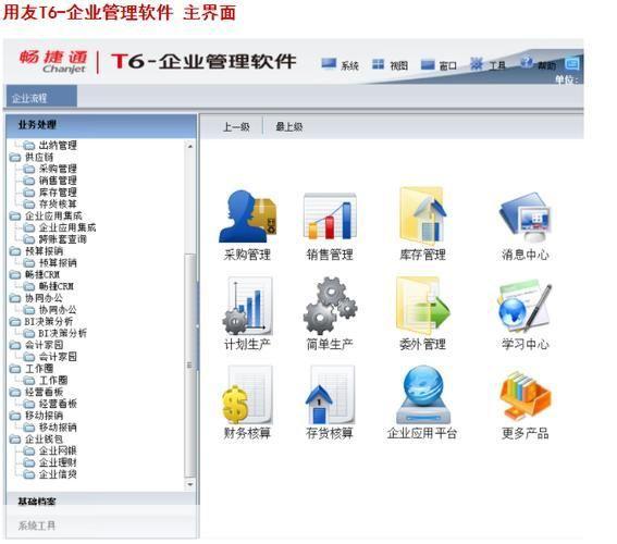 用友办公软件:企业信息化管理的最佳选择