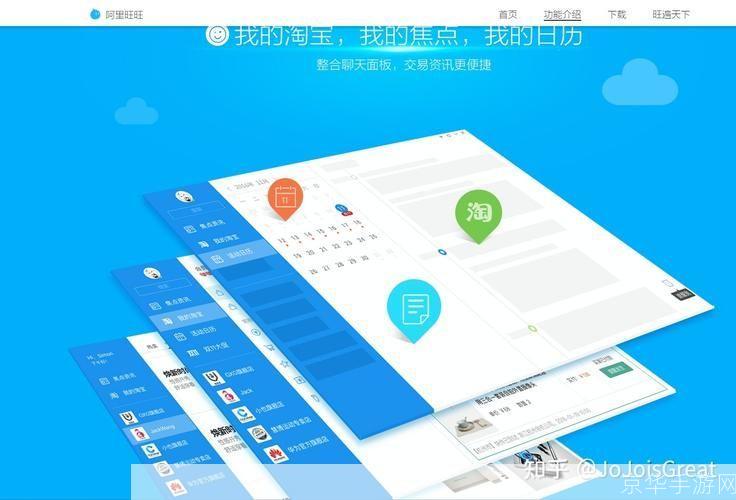阿里旺旺软件：打造无缝沟通的商务交流平台