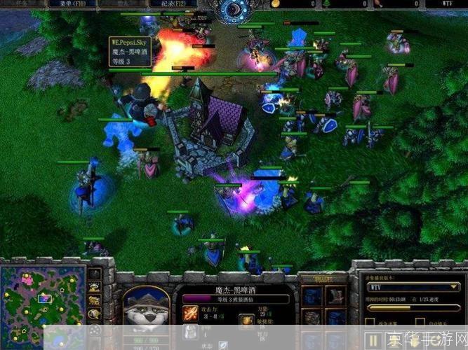 揭秘魔兽争霸显血改键:提升游戏操作体验的秘密武器