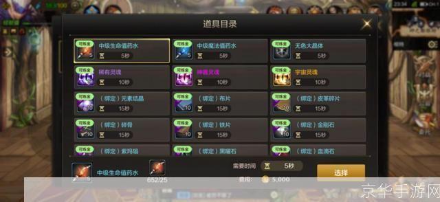 DNF副职业材料全解析:打造最强角色的必备指南