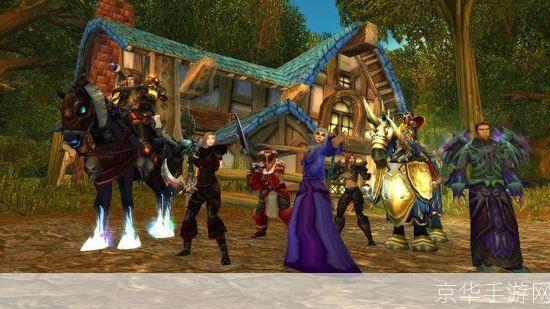 魔兽世界还能玩吗:魔兽世界:经典再现,魅力依旧**