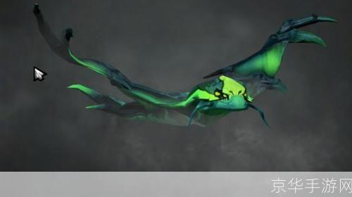 DOTA冥界亚龙:深渊魔龙,掌控死亡与毒素的主宰