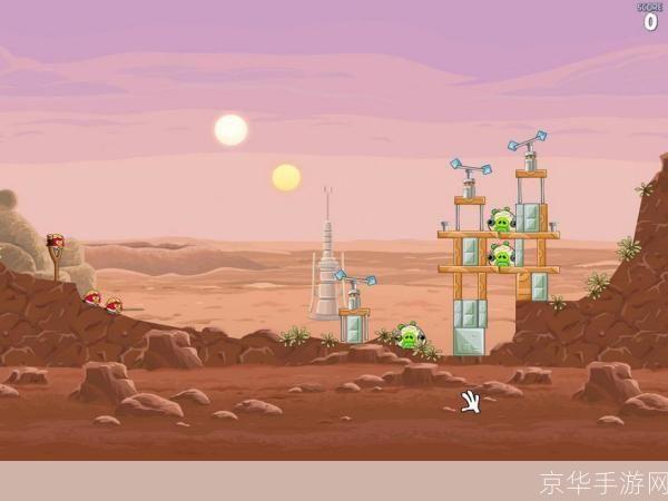 愤怒的小鸟星球大战版:太空激战,小鸟与猪猪的星际角逐