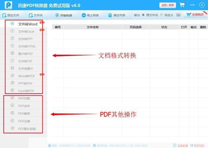 pdf格式转换器怎么用: PDF格式转换器的使用方法