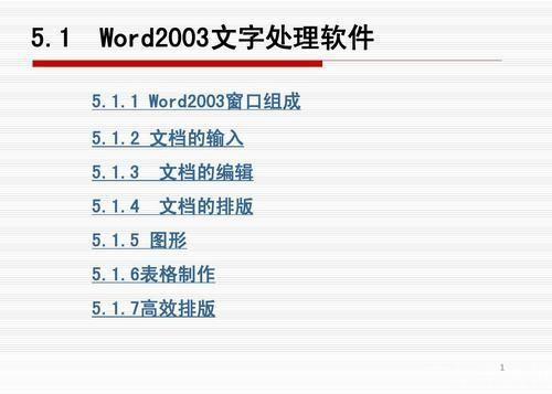 Word 2003免费完整版:强大的文档处理工具
