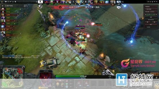 dota经典战役:DOTA经典战役回顾:传奇对决铸就游戏史诗