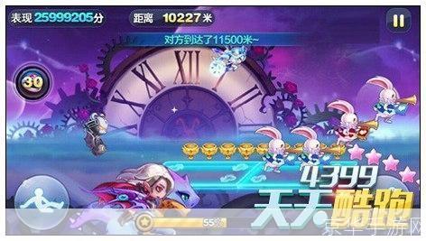 天天酷跑小游戏:天天酷跑小游戏:奔跑的激情与技巧的舞台
