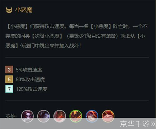 云顶之弈小恶魔:云顶之弈小恶魔:掌握策略,成为最强小恶魔!