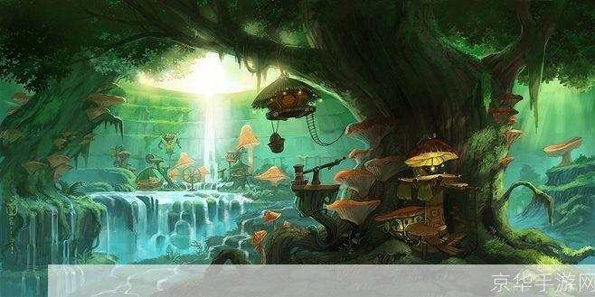 幻木小径:探索神秘森林的奇幻之旅
