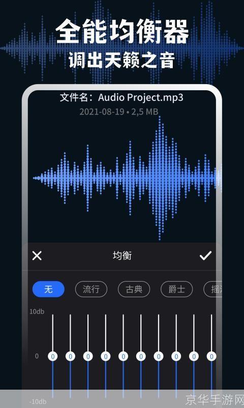 audiolab音频编辑专业版: 音频编辑专业版——打造你的音乐世界