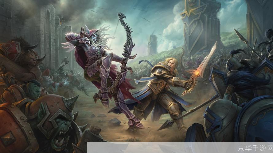 魔兽cg动画全集:魔兽史诗:CG动画全览