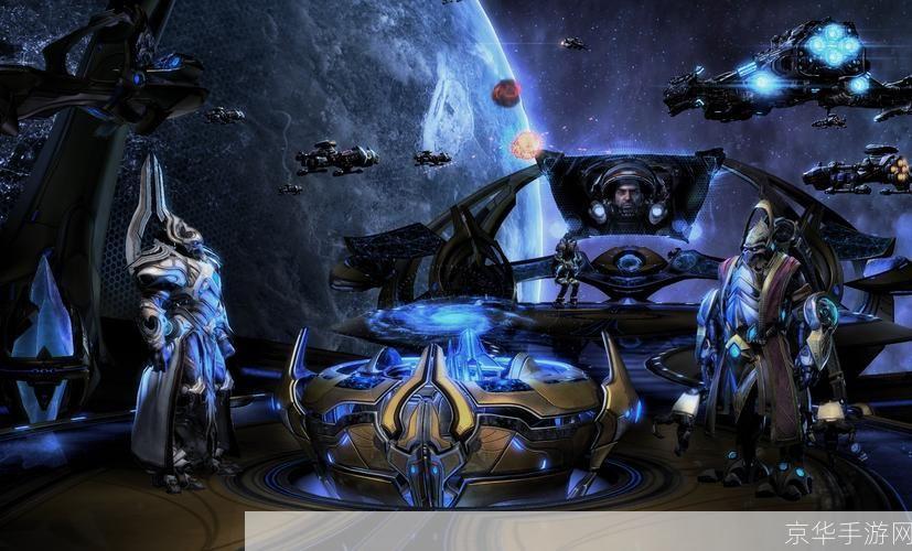 虚空之遗CG:探索星际争霸的未知宇宙