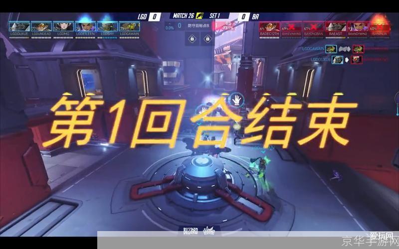 守望先锋第一赛季:电竞激情与团队协作的完美结合