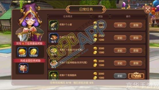 龙之谷任务全攻略:解锁隐藏任务、速刷副本与奖励最大化