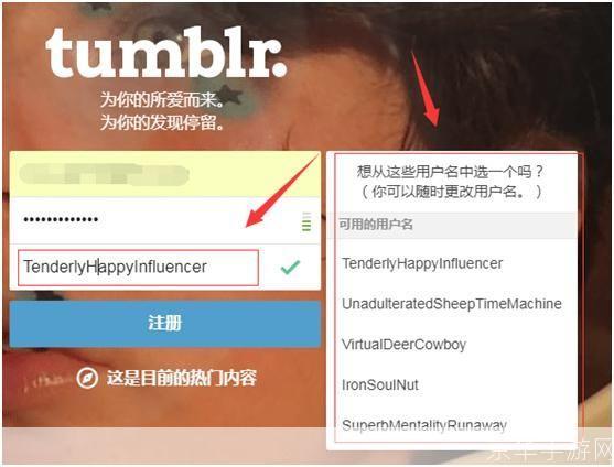 掌握Tumblr使用技巧：从注册到发布