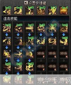 黑暗武士PK之道:掌握技巧与策略,成为DNF竞技场霸主