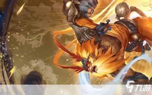 LOL孙悟空:神话英雄在游戏中的重生