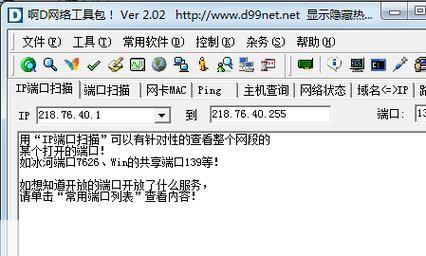 啊d工具包怎么用: 详解如何使用啊D工具包进行网站安全测试
