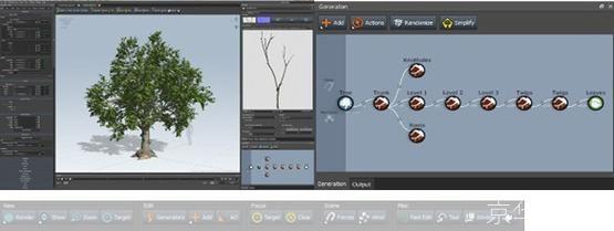 speedtree怎么用: SpeedTree教程:如何使用这款强大的3D植被建模软件