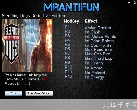 热血无赖威望修改器:热血无赖威望修改器:游戏玩家的自由之翼