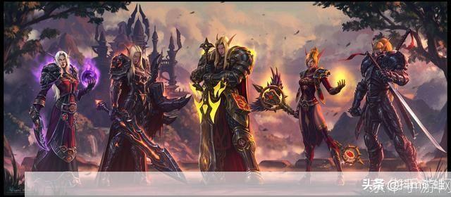 魔兽世界历史:魔兽世界:探索游戏背后的丰富历史