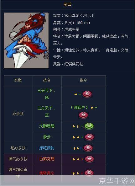 三国战纪风云再起赵云连招攻略:无敌龙胆再现江湖