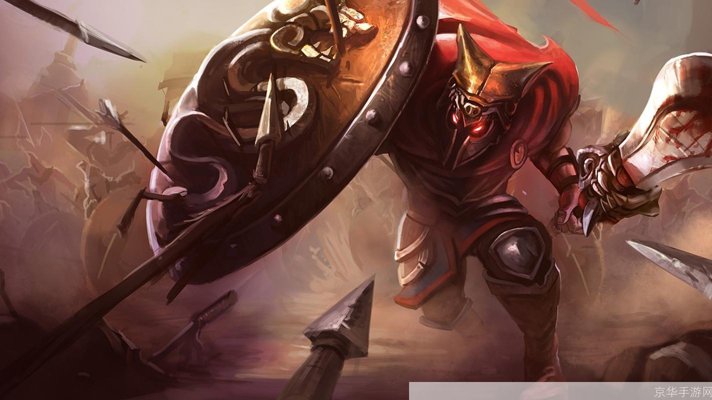 lol战争之王:LOL战争之王：英勇无畏的战场霸主