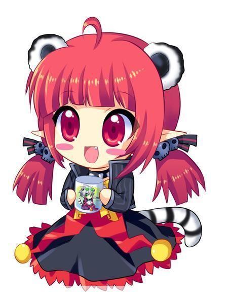 魔法王国的小精灵:DNF魔法师萌图全览