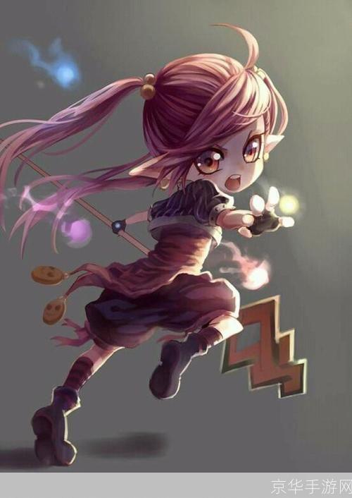 魔法王国的小精灵:DNF魔法师萌图全览