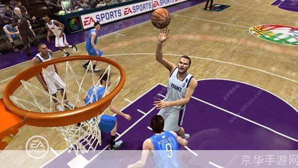 NBA 2008中文版游戏:体验篮球运动的极致魅力