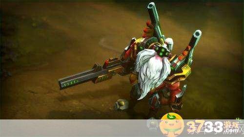 dota矮人狙击手:矮人狙击手:DOTA中的致命射手