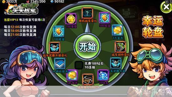 穿越火线抽奖大揭秘:幸运转盘背后的战术与策略
