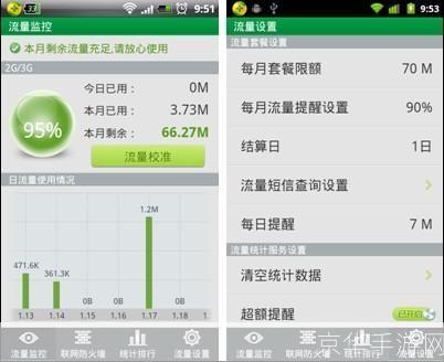 手机流量监控器使用指南