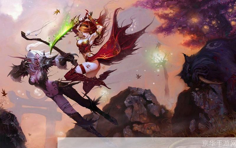 魔兽世界中的情侣名字:浪漫与冒险的交织