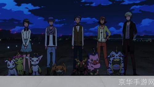 数码暴龙大冒险tri:重燃数码世界的热血冒险