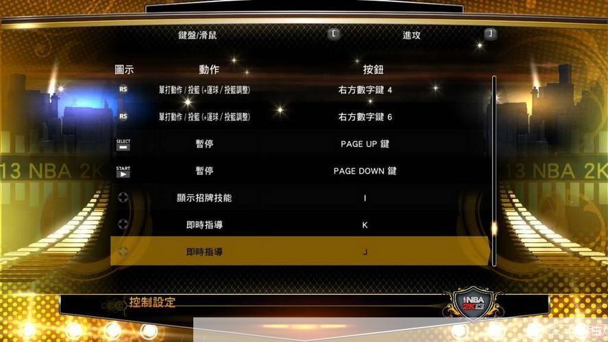 nba2k13按键:NBA 2K13按键操作指南:掌握技巧,称霸球场