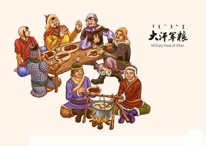 成吉思汗的军粮:草原帝国的战略储备**