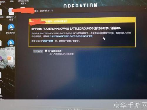 绝地求生黑号:绝地求生黑号揭秘:游戏背后的风险与防范