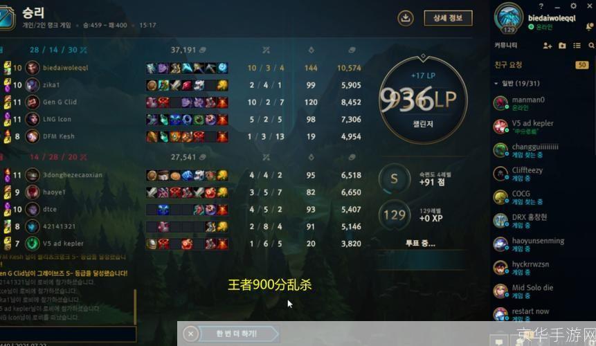 LOL高手之路:从新手到王者的秘诀与心得