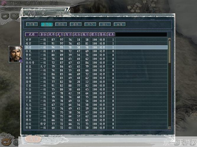 三国志11全面攻略:征战天下,智勇双全