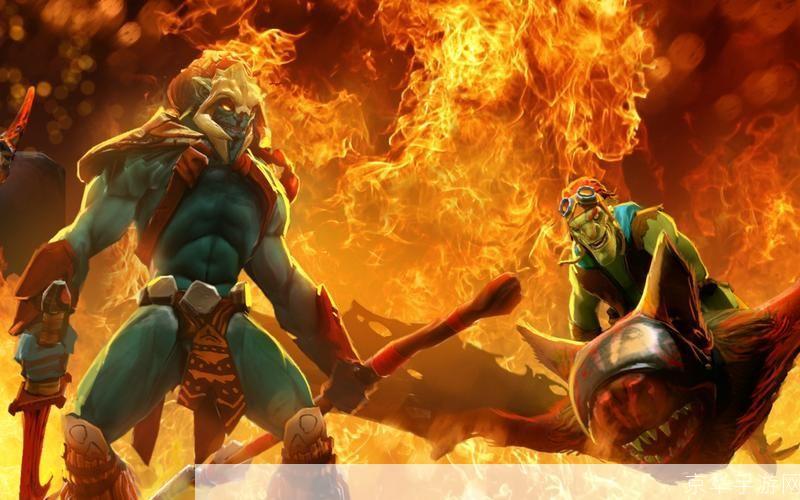 dota2壁纸:DOTA2壁纸:游戏艺术与玩家情感的完美融合