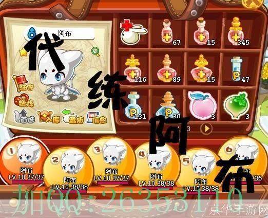 洛克王国攻略如何成功捕捉阿布?