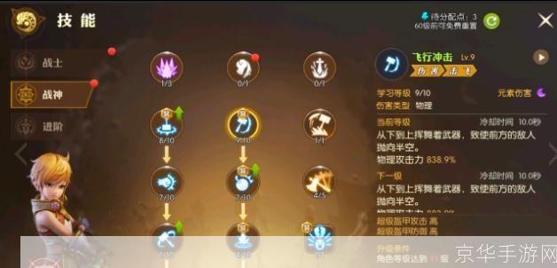 龙之谷战神加点攻略:打造无敌战斗机器