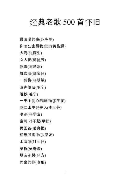 如何安装经典老歌:一份详细的指南