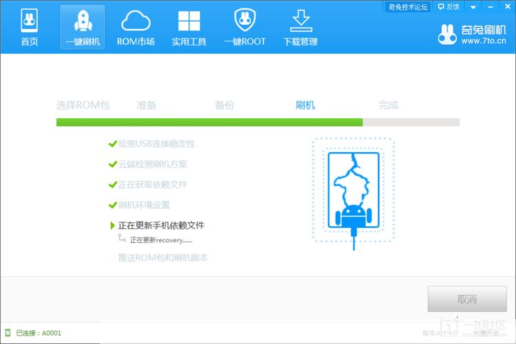 奇兔刷机软件: 奇兔刷机软件:一站式手机刷机解决方案