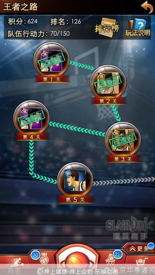 详解灌篮高手游戏操作与玩法指南